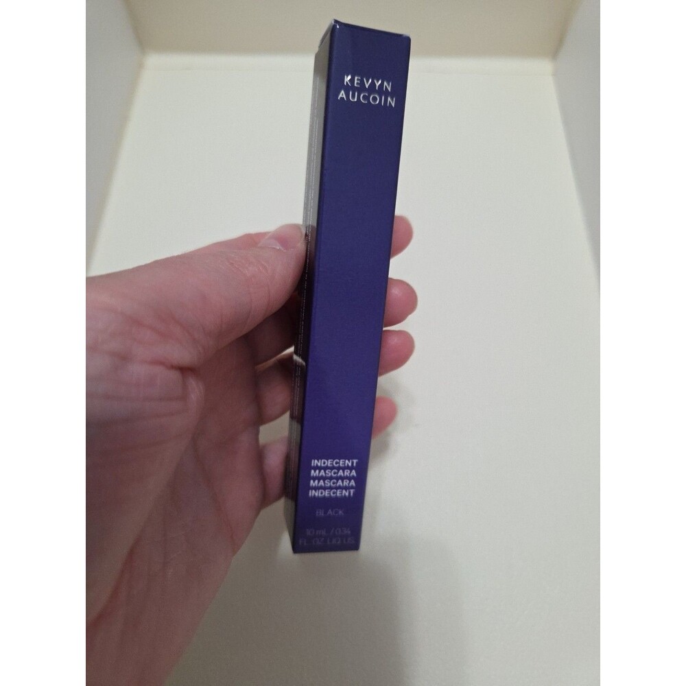 Kevyn Aucoin Indecent Mascara in BLACK .34oz /10mL FULL SZ Volume, Curl, Length